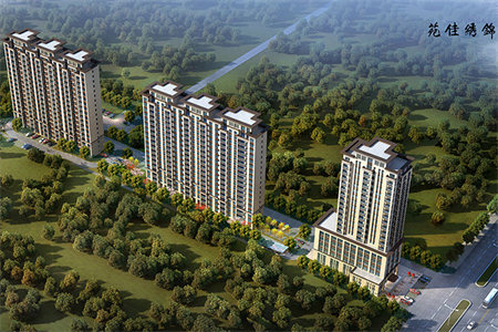 婚房四季美林带地下车位3室2厅1卫120㎡